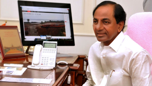 CM KCR held an extensive conference on the development of panchayats CM KCR held an extensive conference on the development of panchayats