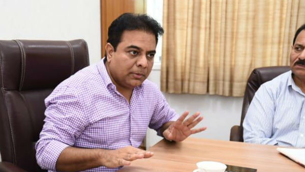 రంగంలోకి దిగిన కేటీఆర్