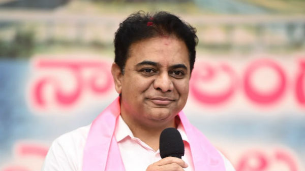 ktr explain to officials targets on it, industry ktr explain to officials targets on it, industry