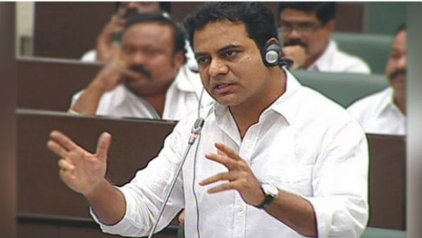 ఐటీఐఆర్ అంశంపై క్లారిటీ ఇచ్చిన కేటీఆర్