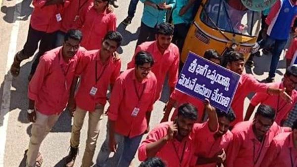 నిరాహార దీక్షలు 12వ రోజుకు