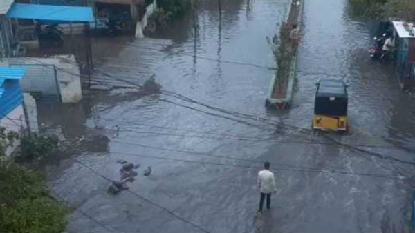 Heavy rains in Kurnool district.. Kurnool-Chennai highway bandh Heavy rains in Kurnool district.. Kurnool-Chennai highway bandh