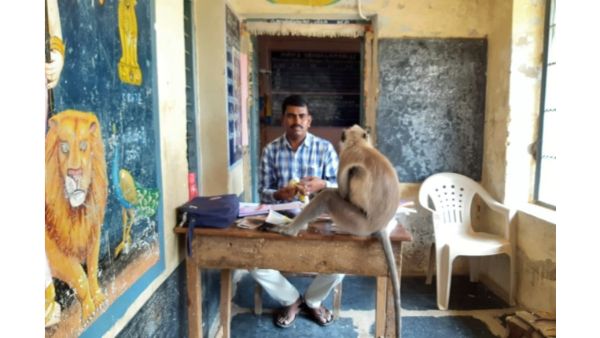 లక్ష్మీ రాకతో స్కూలులో పెరిగిన హాజరు శాతం
