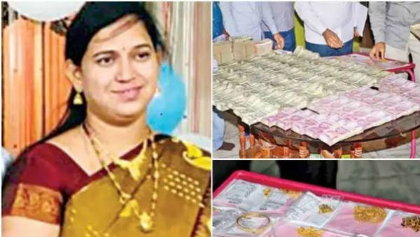 former Tahsildar Lavanya arrested again former Tahsildar Lavanya arrested again