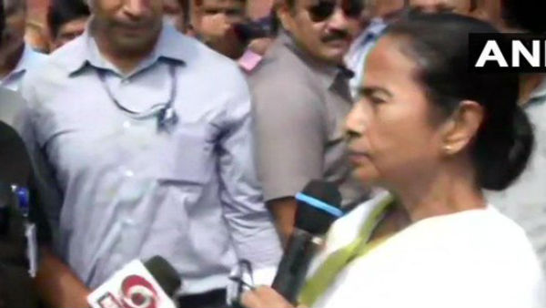 Chief Minister of West Bengal Mamata Banerjee meets Union Home Minister Amit Shah at Delhi Chief Minister of West Bengal Mamata Banerjee meets Union Home Minister Amit Shah at Delhi