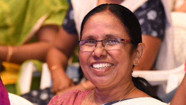 ట్రాన్స్ జెండర్ సమాజానికి సాదియా ఒక ప్రేరణ అని కొనియాడిన కేరళ మంత్రి శైలజ