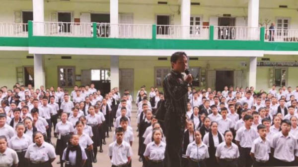Mizoram school students pledge not to marry people outside their community Mizoram school students pledge not to marry people outside their community