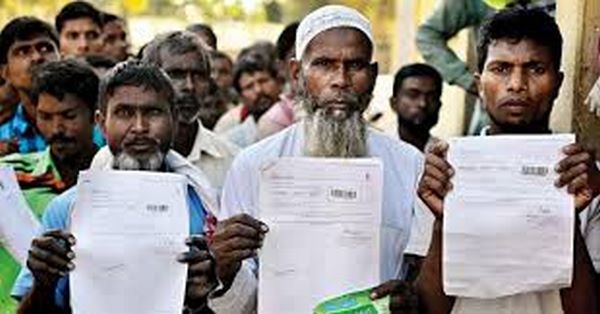 Assam NRC final status of accepted Assam NRC final status of accepted