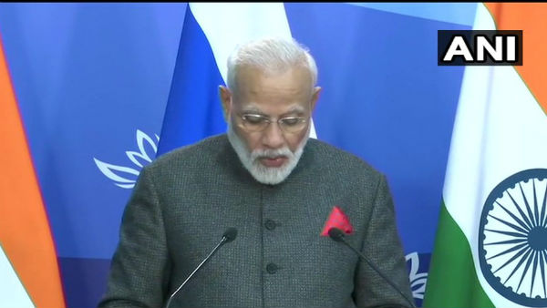 వ్లాదివోస్తాక్లో పర్యటించిన తొలి భారత ప్రధాని మోడీ