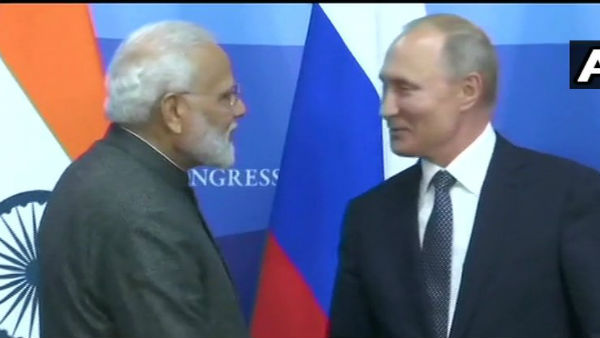 రష్యా అత్యున్నత పౌరపురస్కారంపై ధన్యవాదాలు తెలిపిన మోడీ