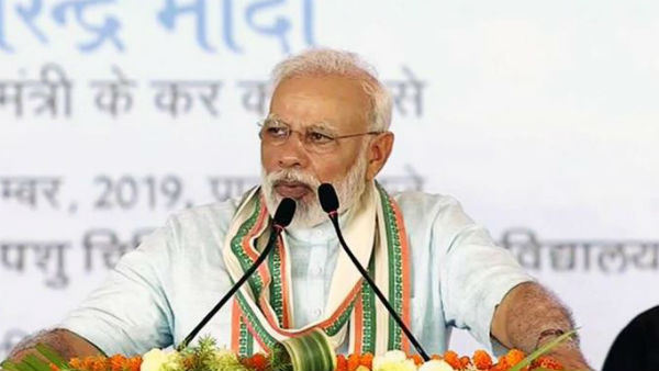 PM Modi hits out at critics, says protecting cows not regressive PM Modi hits out at critics, says protecting cows not regressive