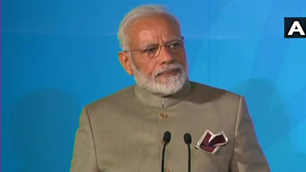 Time for talks over, world needs to act: PM Modi at UN Climate summit Time for talks over, world needs to act: PM Modi at UN Climate summit