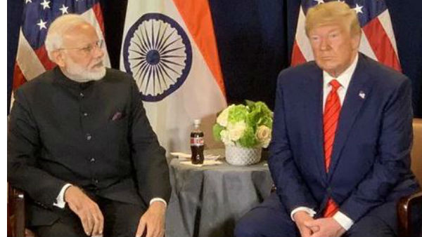 Sure PM Modi Can Handle It, Says Trump On Terrorism From Pakistan Sure PM Modi Can Handle It, Says Trump On Terrorism From Pakistan