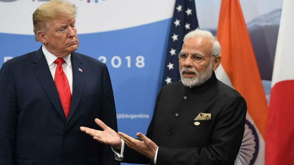 జూన్లో భారత్కు జీఎస్పీ హోదా రద్దు చేసిన అమెరికా