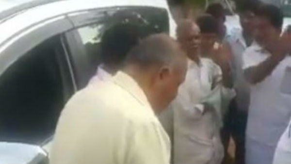 ఎంపీకి తప్పని వర్ణ వివక్ష