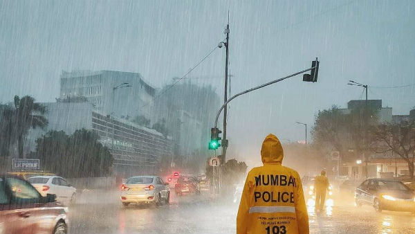 Mumbai Heavy Rains 30 Flights Cancelled Red alert continues Mumbai Heavy Rains 30 Flights Cancelled Red alert continues