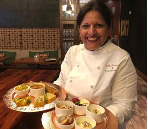 Houston Chef Kiran Verma to prepare special NaMo thalis for PM Narendra Modi Houston Chef Kiran Verma to prepare special NaMo thalis for PM Narendra Modi