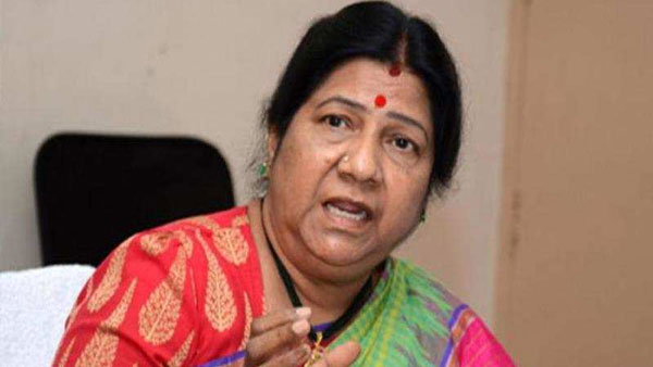 Nannapuneni rajakumari responed on controversial comments on SI Anuradha Nannapuneni rajakumari responed on controversial comments on SI Anuradha