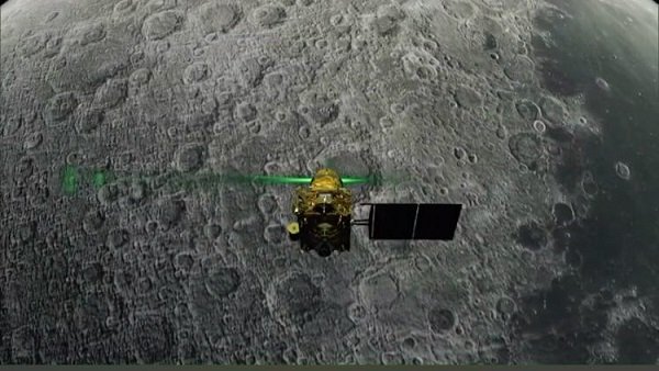 Nasa Moon orbiter to fly over Vikram landing site, take photos next week Nasa Moon orbiter to fly over Vikram landing site, take photos next week