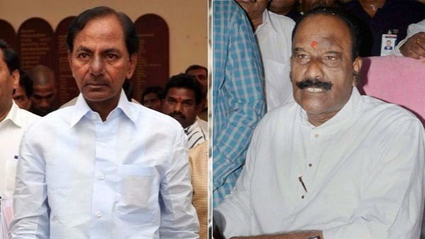 మంత్రి పదవి ఇస్తానని మాట తప్పారని కేసీఆర్ పై మాజీమంత్రి నాయిని మండిపాటు