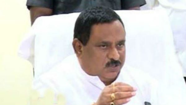 చిన రాజప్ప పైన తప్పుడు సమాచారం కేసు..