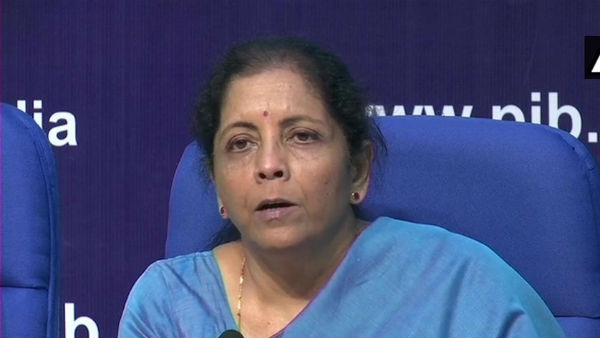 Nirmala Sitharaman announces Rs 10,000 cr special window to boost housing Nirmala Sitharaman announces Rs 10,000 cr special window to boost housing