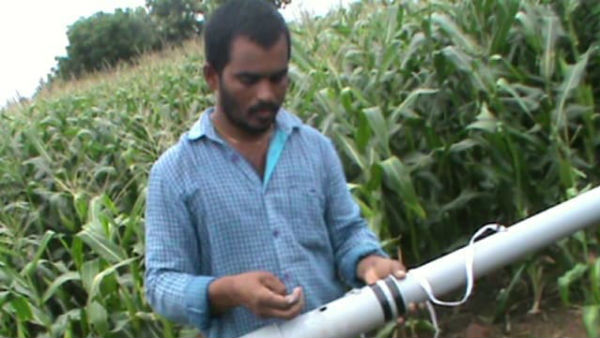 సుమారు 5 ఎకరాల విస్తీర్ణంలో వినిపించనున్న గన్ శబ్దం.. అందరికీ తయారీ నేర్పుతా అంటున్న రైతు మహేష్