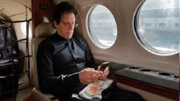 Pak PM reaches US in saudi crown princes special plane Pak PM reaches US in saudi crown princes special plane
