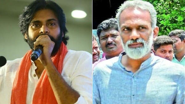 రాధాతో భేటీ అయిన పవన్ కళ్యాణ్ ... ఇప్పటికే పలు మార్లు కలిసిన రాధా