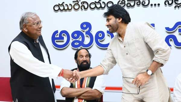 RC Khuntia and Sampath kumar questions leader attending Jana sena meeting RC Khuntia and Sampath kumar questions leader attending Jana sena meeting