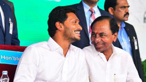 సీఎం కేసీఆర్కు జగన్ లేఖ