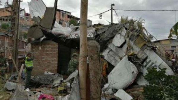 Plane crash in southwestern Colombia kills 7 Plane crash in southwestern Colombia kills 7