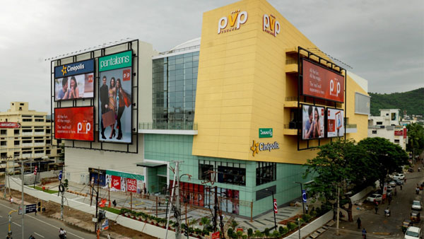 పీవీపీ మాల్ కు జరిమానా..