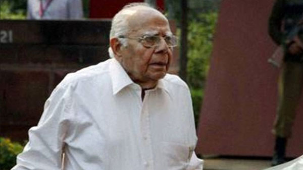 Eminent lawyer and former Union law minister Ram Jethmalani passes away Eminent lawyer and former Union law minister Ram Jethmalani passes away