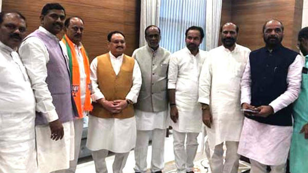 వరంగల్ జిల్లాలో టీడీపీ ఖాళీ .. రేవూరి ప్రకాష్ రెడ్డి బీజేపీలో చేరిక