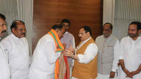 రాజకీయ పునరేకీకరణ కోసమే బీజేపీలో చేరానన్న రేవూరి ప్రకాష్ రెడ్డి