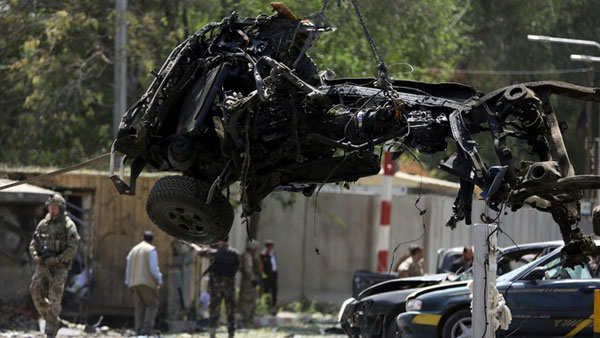 Rocket blasts at US embassy in Kabul on 9/11 anniversary Rocket blasts at US embassy in Kabul on 9/11 anniversary