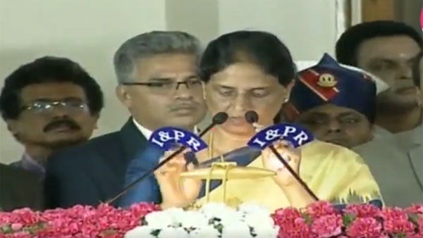 నాలుగు సార్లు ఎమ్మెల్యేగా గెలిచిన సబితా
