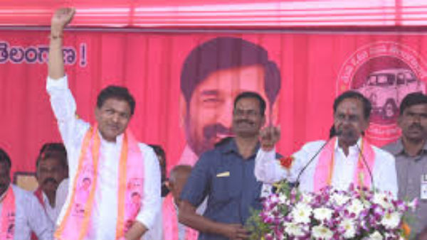 Byelection:SaidiReddy declared as Huzurnagar TRS candidate by CM KCR Byelection:SaidiReddy declared as Huzurnagar TRS candidate by CM KCR