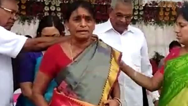 ఒంటరిగా పోటీ చేస్తా అంటున్న శంకరమ్మ