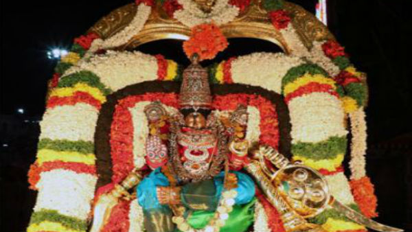 Lord Venkateswara Brahmotsavams grand festival started in Tirumala Lord Venkateswara Brahmotsavams grand festival started in Tirumala