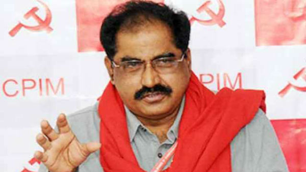 no support to congress party in huzurnagar by polls says cpm leader tammineni no support to congress party in huzurnagar by polls says cpm leader tammineni