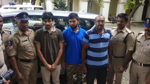 Three youth was arrested by the police who created false propaganda on Tirumala Tirupati Hills Three youth was arrested by the police who created false propaganda on Tirumala Tirupati Hills