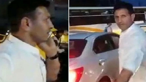 MP minister Jitu Patwari manages traffic jam in Indore MP minister Jitu Patwari manages traffic jam in Indore