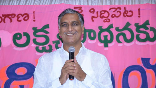 కొత్త రోల్ లో కనిపించనున్న ట్రబుల్ షూటర్ హరీష్ రావు