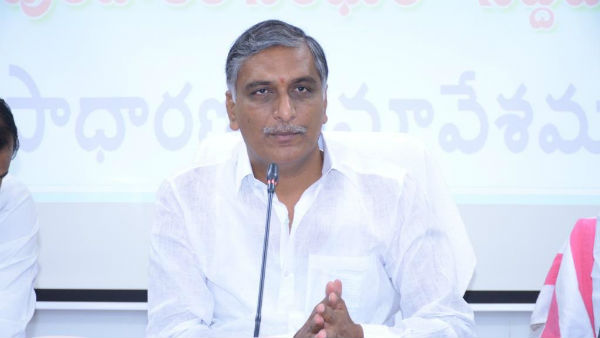 హరీష్ కు ఆర్ధిక శాఖ అప్పగించిన కేసీఆర్ .. హరీష్ కు కత్తి మీద సామే