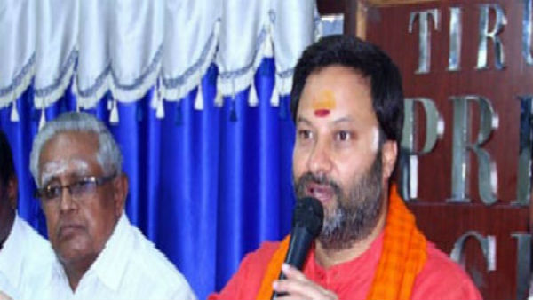 శ్రీవారి నిధుల వినియోగంపై టీటీడీ నిర్ణయాలు వివాదాస్పదం అన్న భాను ప్రకాష్ రెడ్డి