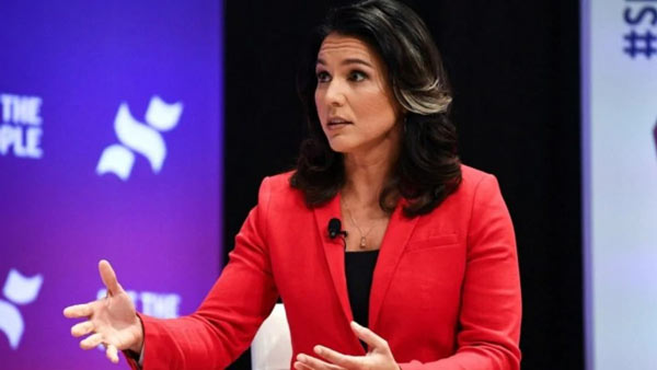 US Presidential candidate Tulsi Gabbard says sorry for not attend Howdy, Modi US Presidential candidate Tulsi Gabbard says sorry for not attend Howdy, Modi