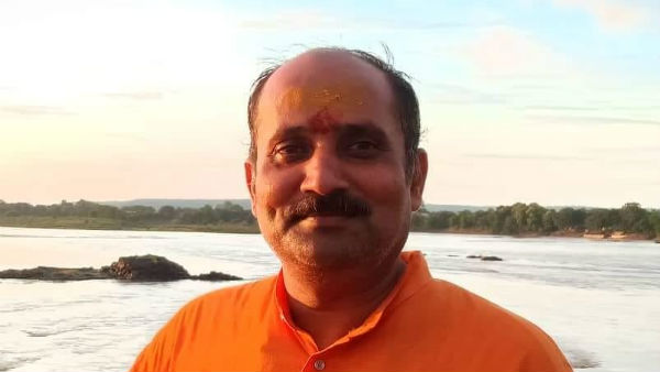 RSS Former Pracharak Umesh Ji praised Chief Minister YS Jagan for his efforts of non hindu employees in at temples RSS Former Pracharak Umesh Ji praised Chief Minister YS Jagan for his efforts of non hindu employees in at temples