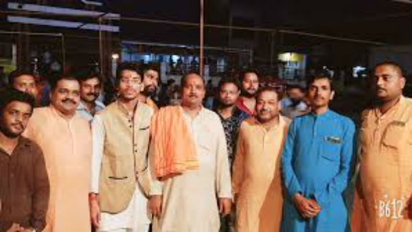 RSS Former Pracharak Umesh Ji praised Chief Minister YS Jagan for his efforts of non hindu employees in at temples RSS Former Pracharak Umesh Ji praised Chief Minister YS Jagan for his efforts of non hindu employees in at temples